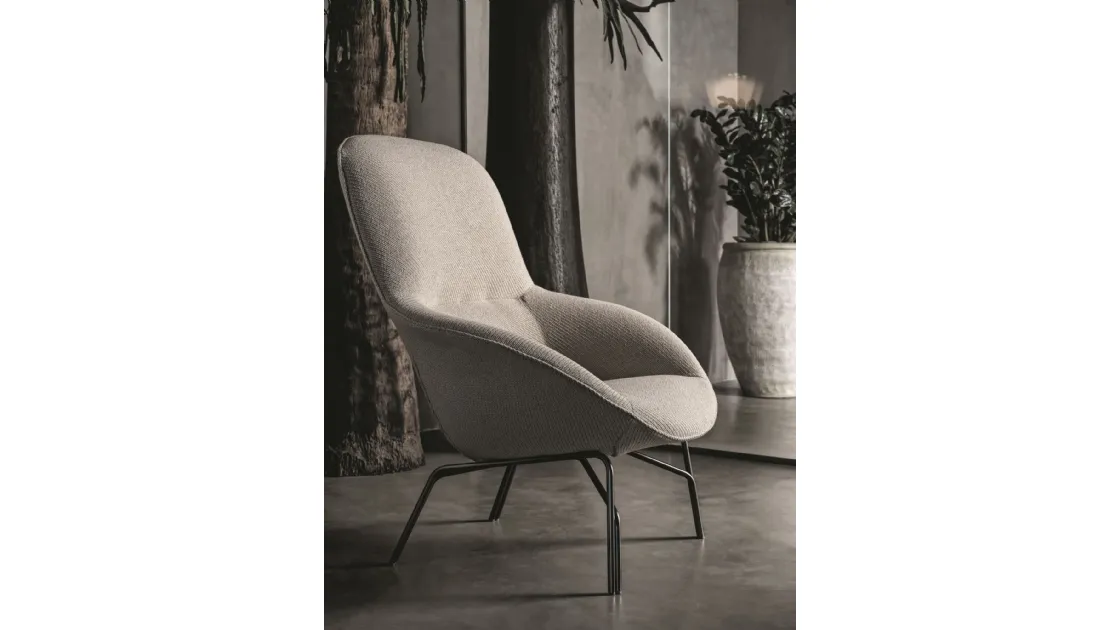 Poltrona Long Island di Bontempi