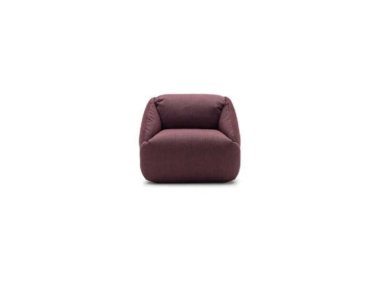 Poltrona in tessuto imbottito Melville di Ditre Italia