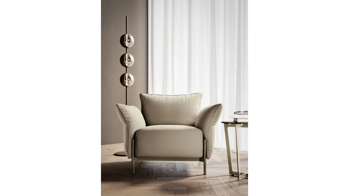 Poltrona Victor di Bontempi