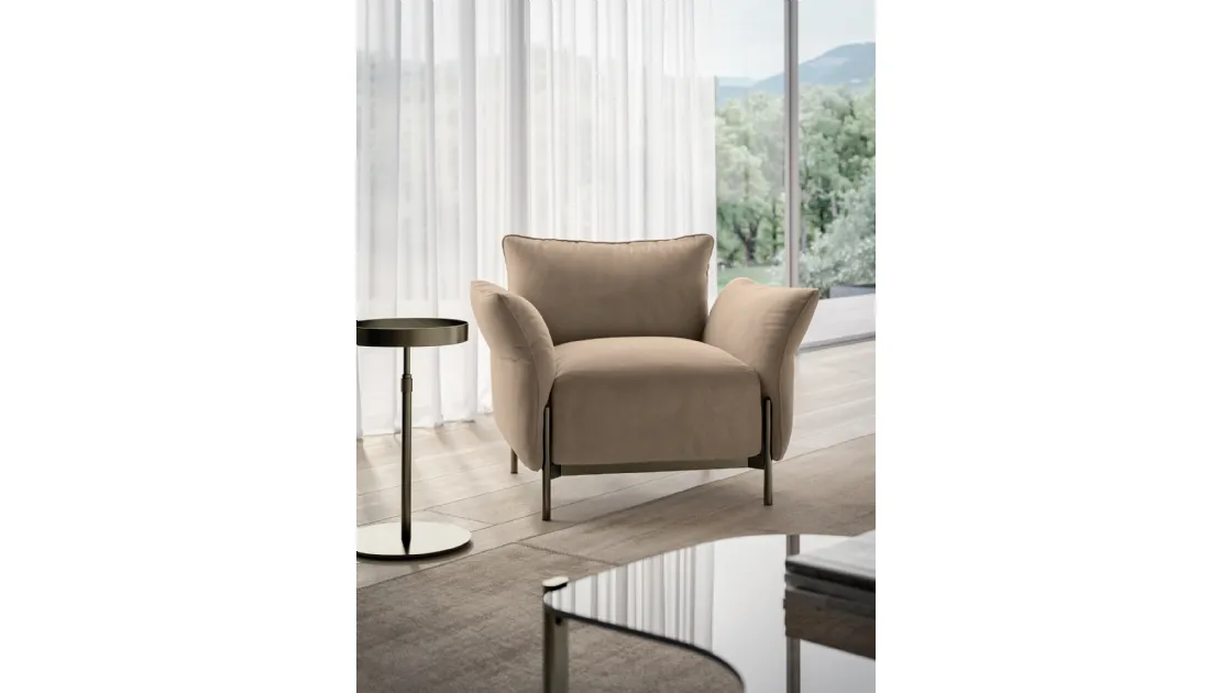 Poltrona Victor di Bontempi