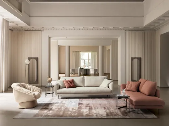 Divano lineare Avenue di Ditre Italia