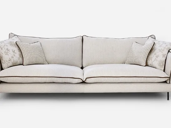 Divano lineare Brando di Pianca