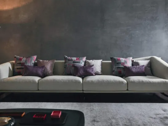 Divano lineare moderno Lennox di Ditre Italia