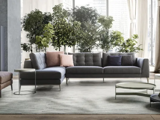 Divano angolare Time di Pianca