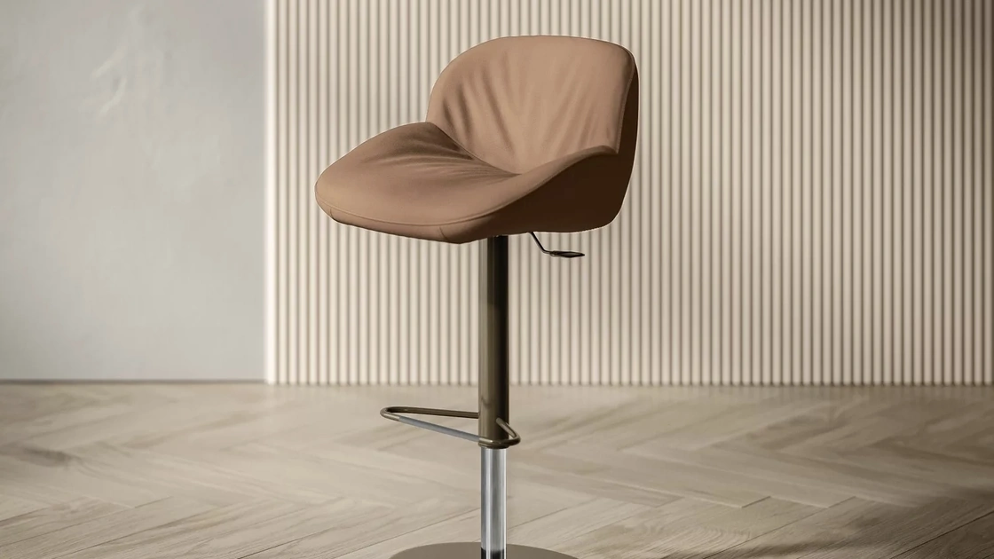 Sgabello Amelie di Bontempi