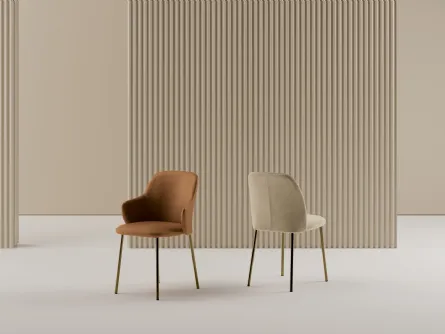 Sedia Vivian di Bontempi