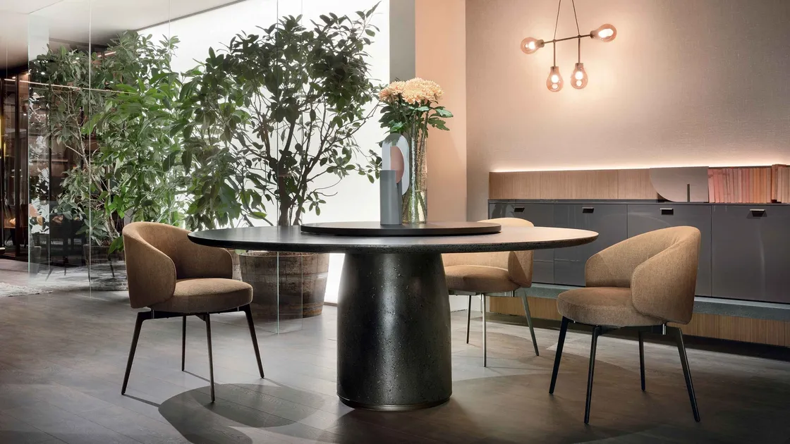 Sedia in tessuto Bea di Lema