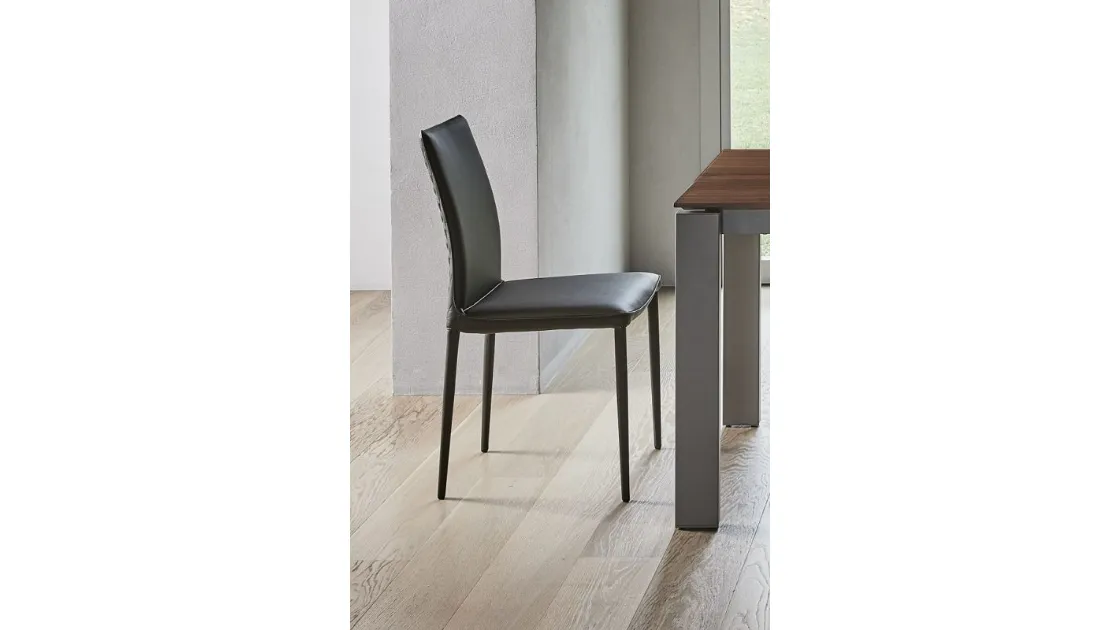 Sedia Nata in ecopelle di Bontempi