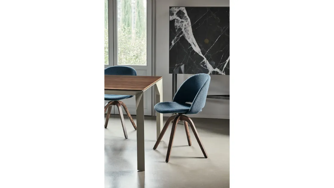 Sedia Polo Rivestita di Bontempi