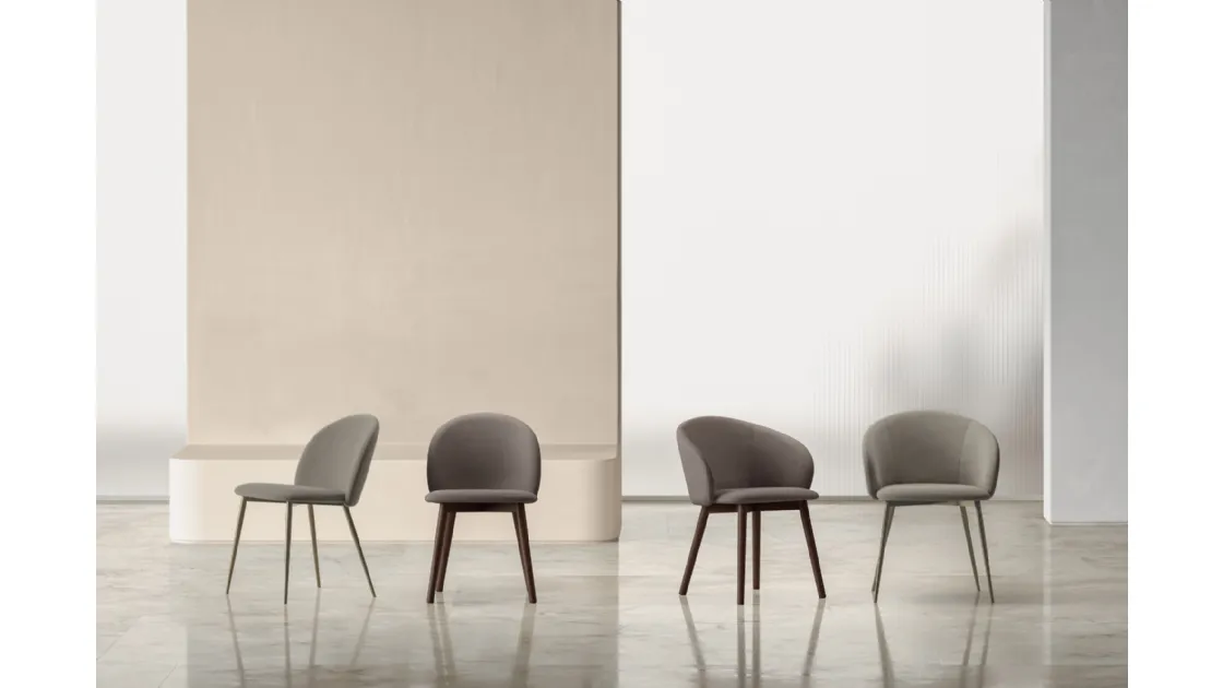 Sedia Rebecca di Bontempi