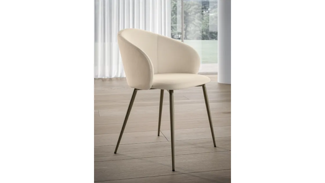 Sedia Rebecca di Bontempi