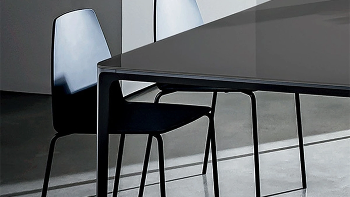 Sedia in pelle Sila di Sovet