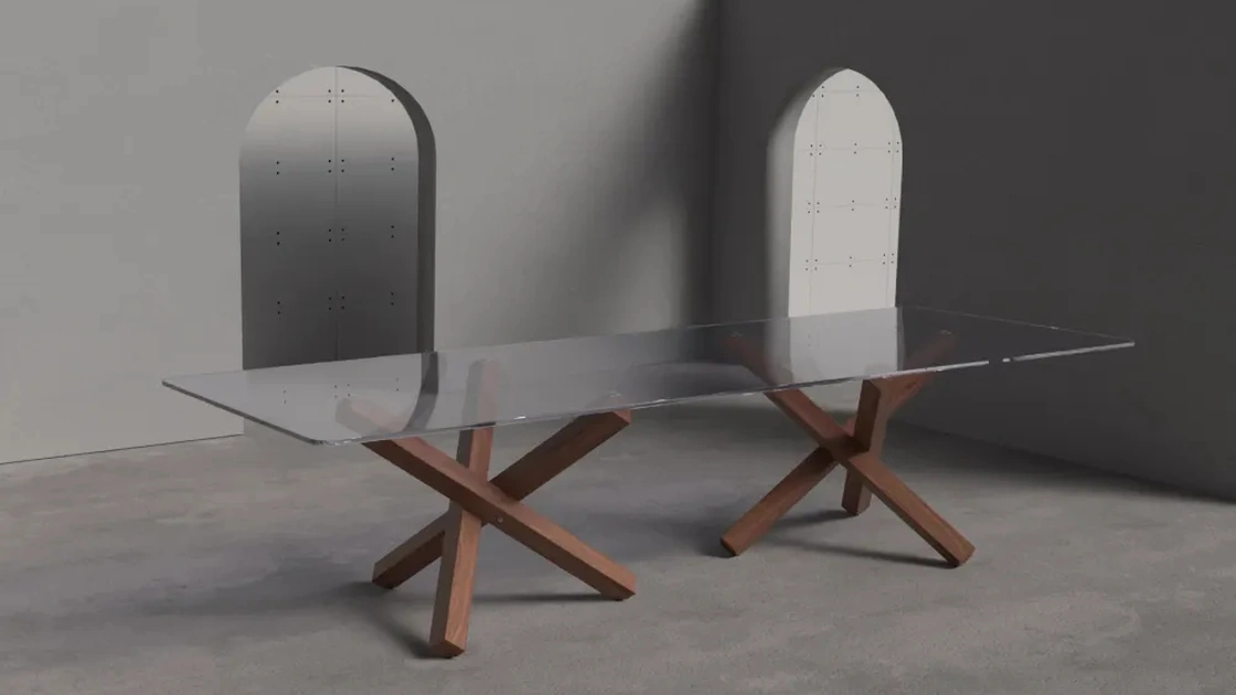 Tavolo Aikido con due basi di Sovet