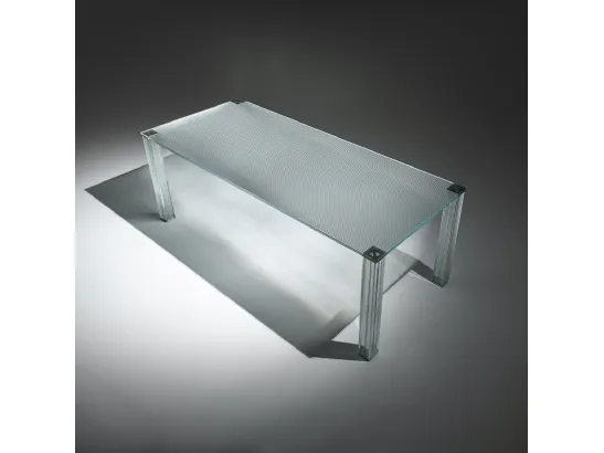 Tavolo Cryptée di Glas Italia