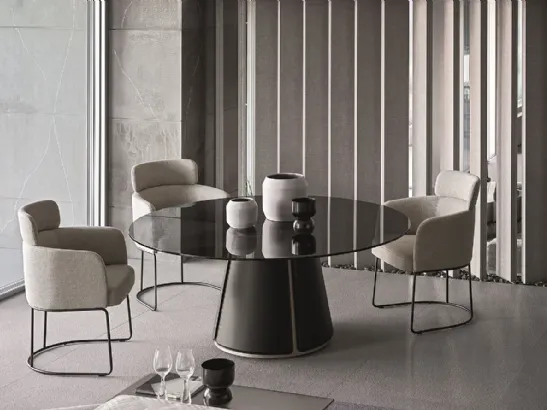 Tavolo rotondo Claire di Ditre Italia