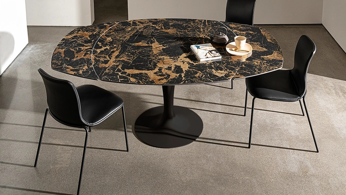 Tavolo Flûte estensibile di Sovet