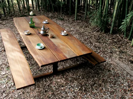 Tavolo Hammer configurazione 05 di Extendo