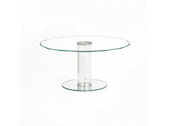 Tavolo Hub Cut di Glas Italia