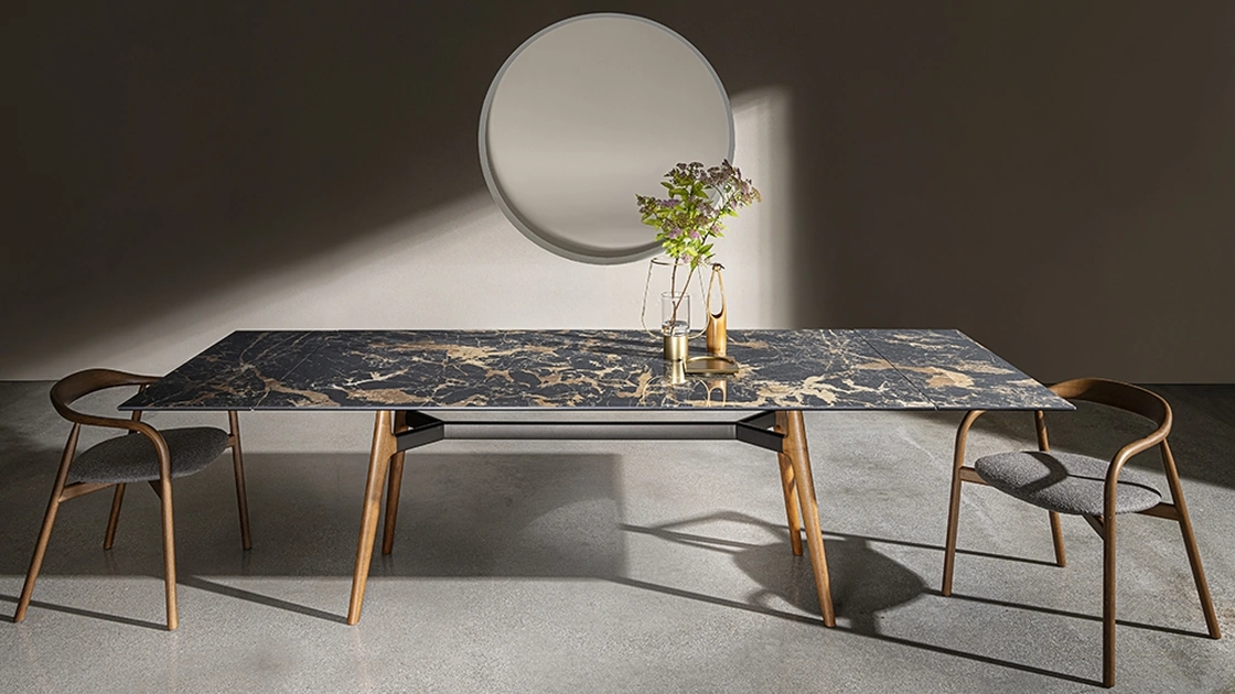 Tavolo Lewood rettangolare estensibile di Sovet