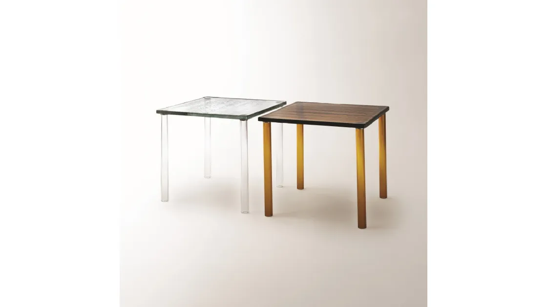 Tavolo Nesting di Glas Italia