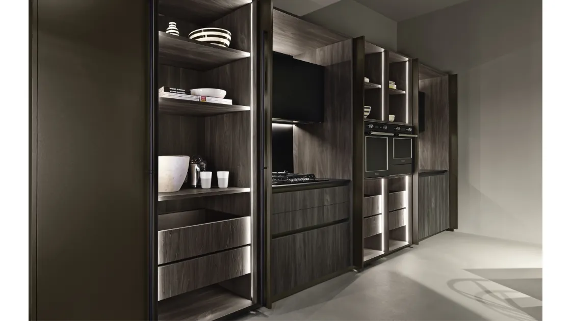 Cucina Design lineare Arka 02 di Maistri