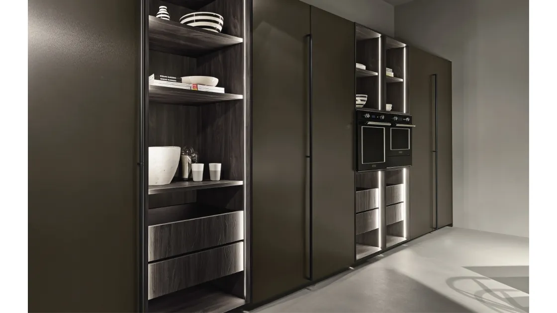 Cucina Design lineare Arka 02 di Maistri
