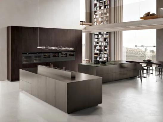 Cucina Design HD23 composizione Barolo di Rossana