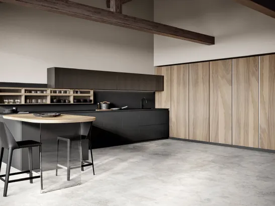 Cucina Design HD23 composizione Maranello di Rossana