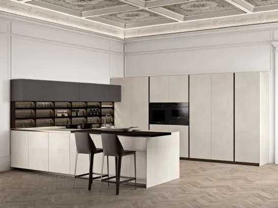 Cucina Design HD23 composizione Parma di Rossana
