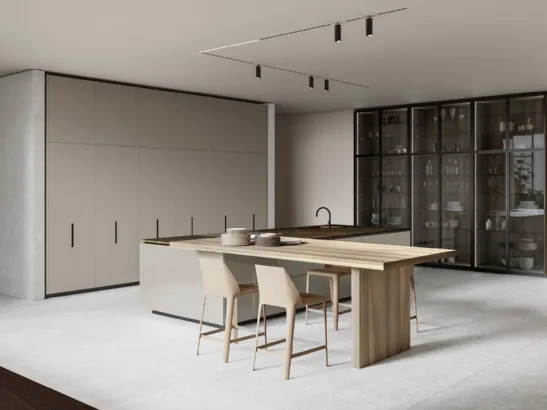 Cucina Design HD23 composizione Verona di Rossana