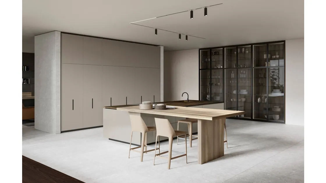 Cucina Design HD23 composizione Verona di Rossana