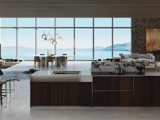 Cucina Design Isola composizione Ibiza di Rossana