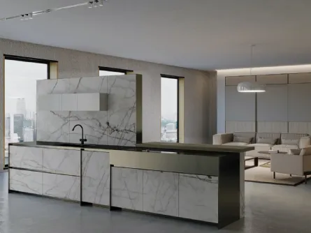 Cucina Design Isola composizione Singapore di Rossana