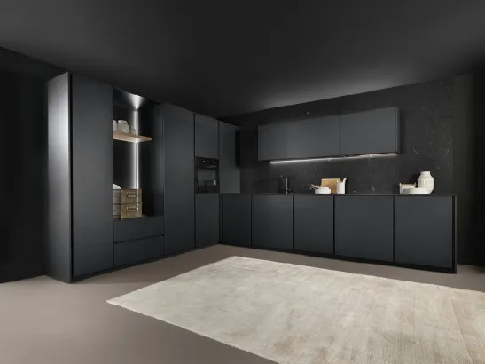 Cucina Design angolare Altea 01 di Maistri