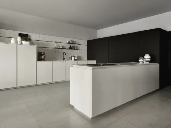 Cucina Design con penisola Altea 05 di Maistri