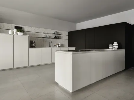 Cucina Design con penisola Altea 05 di Maistri