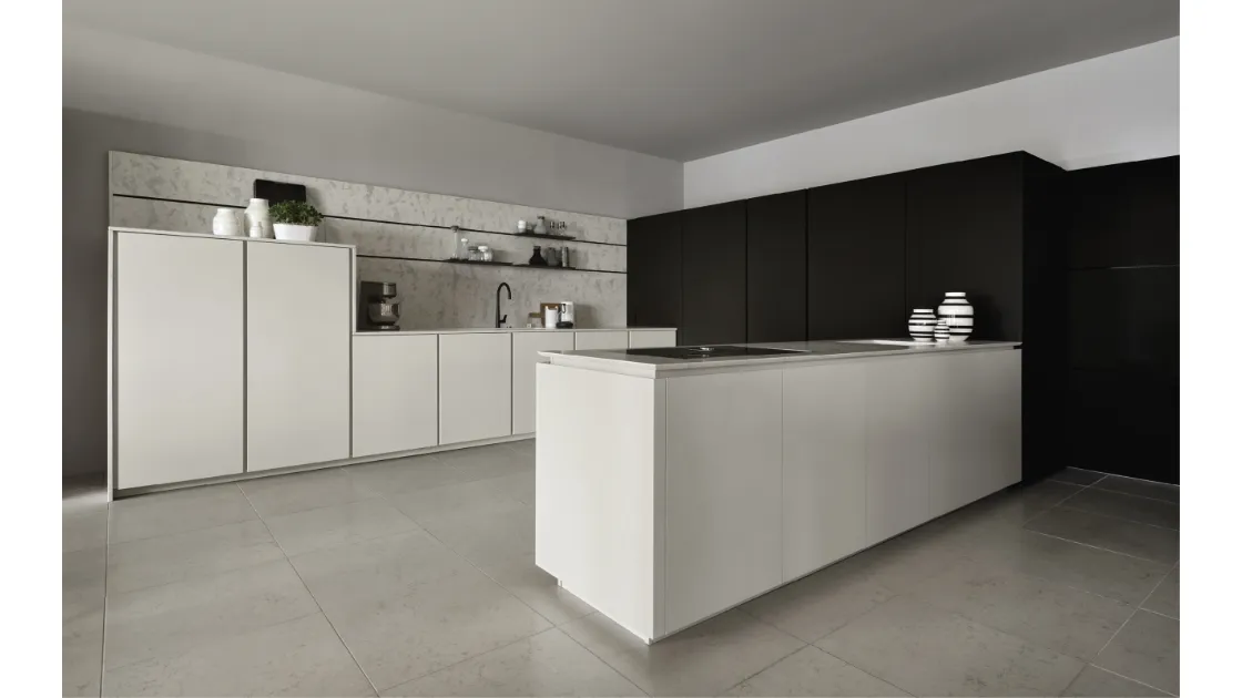 Cucina Design con penisola Altea 05 di Maistri