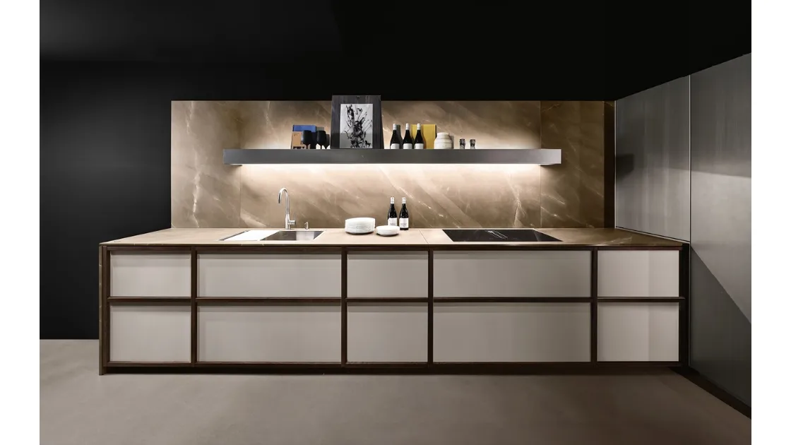 Cucina Design lineare Arena 02 di Maistri