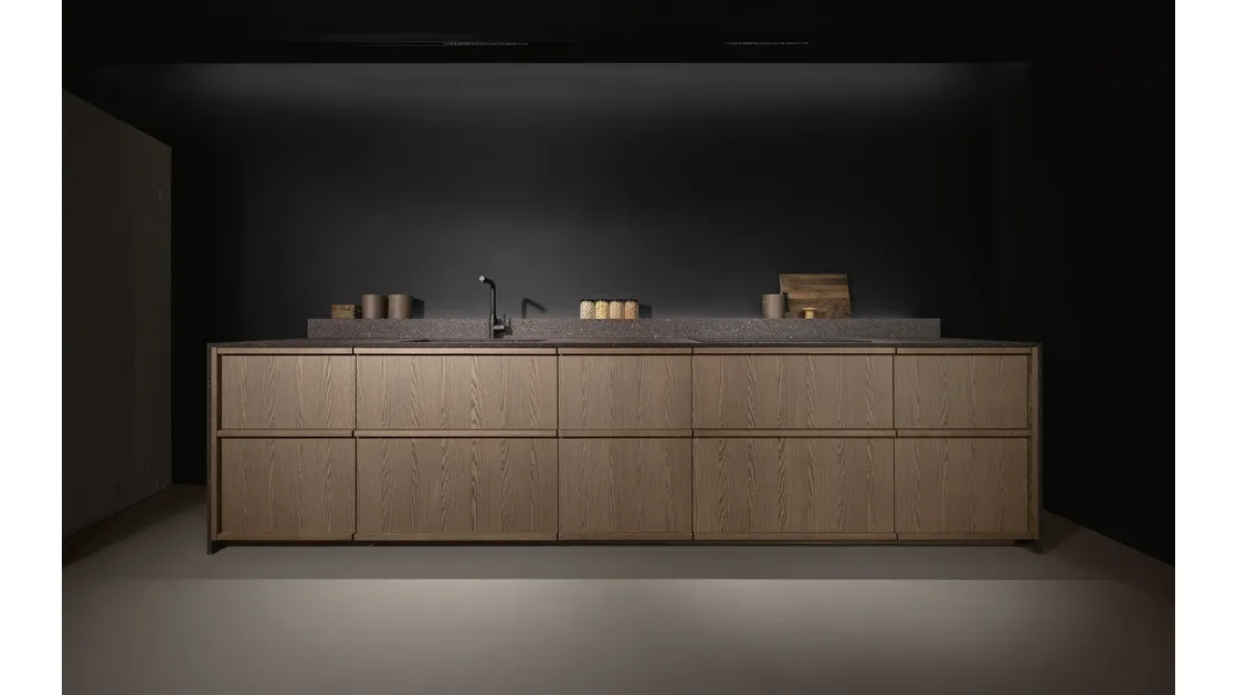 Cucina Design lineare Arena 03 di Maistri