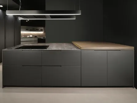 Cucina Design con penisola Arena 06 di Maistri