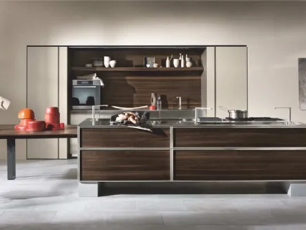 Cucina Design TK38 in Legno di Rossana