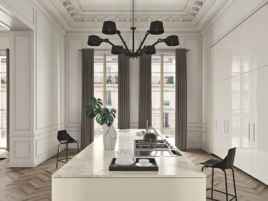 Cucina Design TK38 Laccato Opaco di Rossana