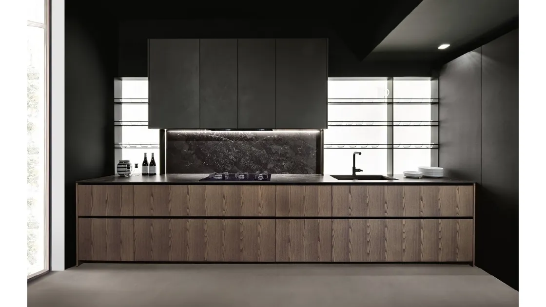 Cucina Design lineare Viva di Maistri