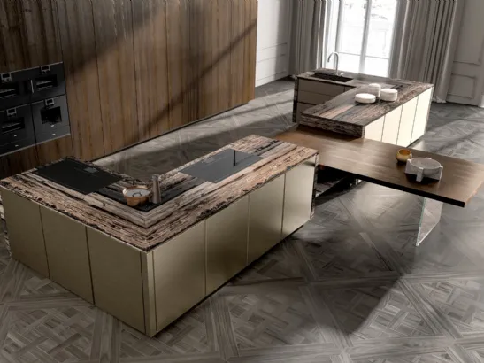 Cucina Design W75 composizione Mosca di Rossana