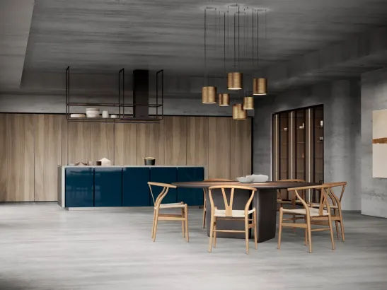 Cucina Design W75 composizione Shangai di Rossana