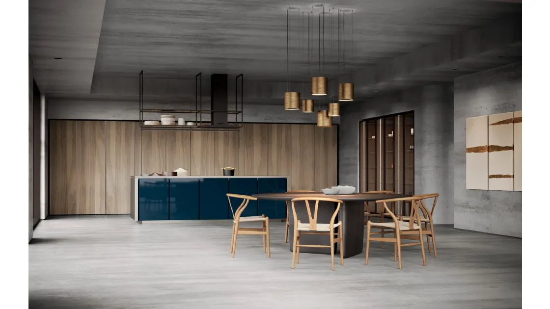 Cucina Design W75 composizione Shangai di Rossana