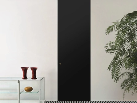 Porta per interni Aladin Pocket Duo di Glas Italia