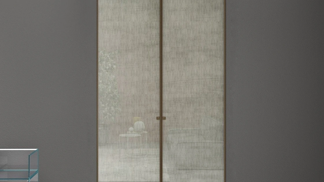 Porta per interni Sherazade Double Pocket di Glas Italia