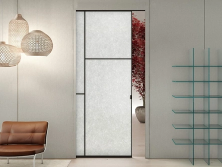 Porta per interni Sherazade Pocket Patchwork di Glas Italia