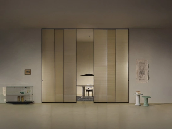Porta per interni Sherazade Slide di Glas Italia
